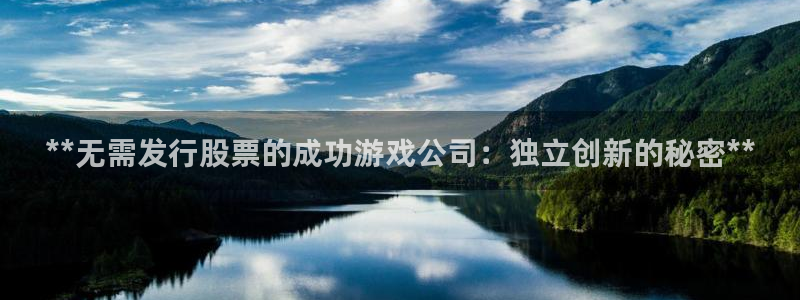 江苏蓝狮人力资源有限公司怎么样：**无需发行股票的成功游戏公司：独立创新的秘密**